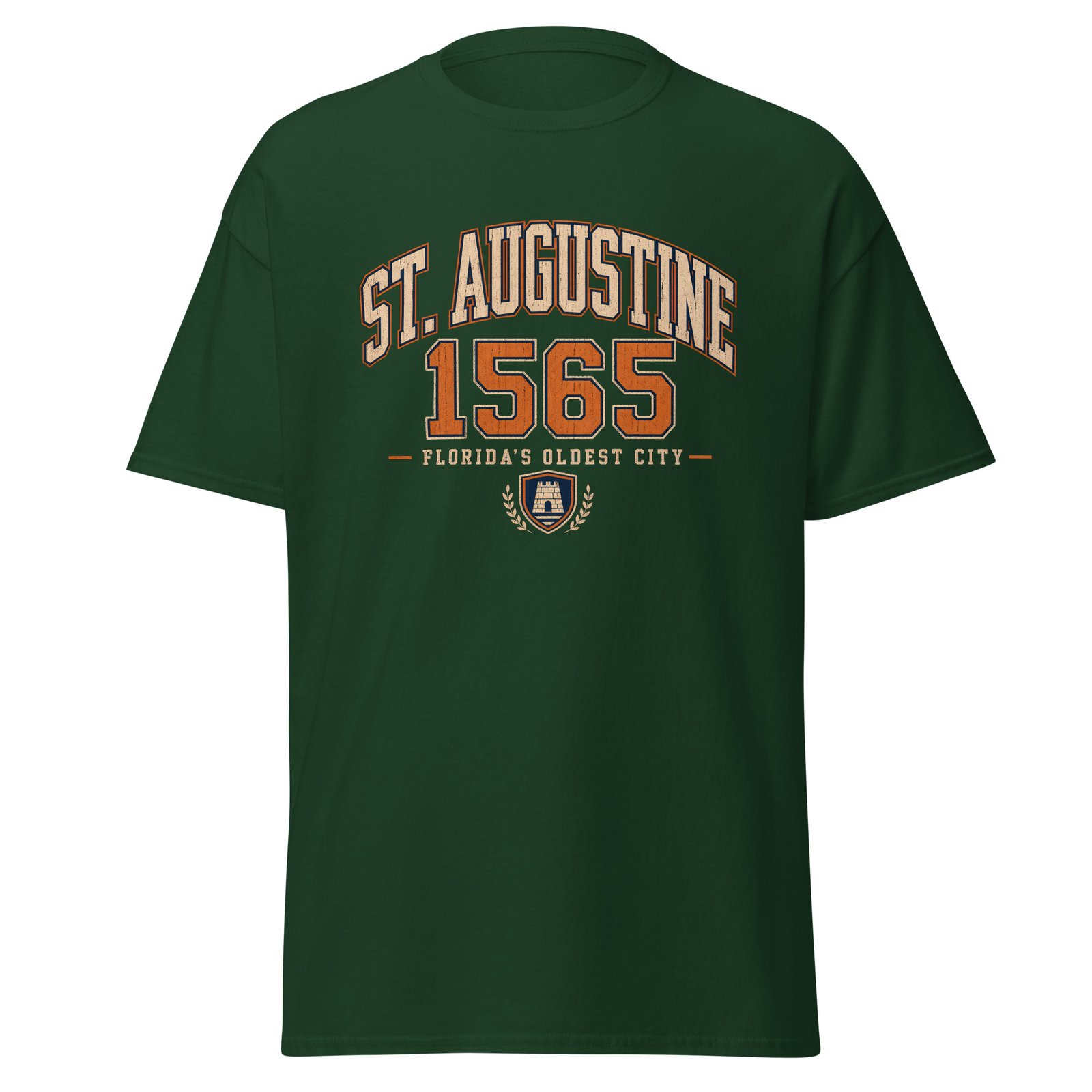 1565 Floridas Oldest City Unisex tee - Image 7