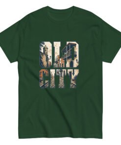 Old City Collage Unisex classic tee - Image 6