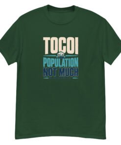 Alternative view of Tocoi Population Unisex classic tee