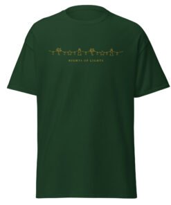 Nights of Lights Decorations Unisex classic tee - Image 3