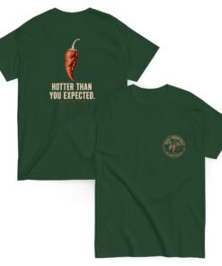Datil Pepper Hotter Unisex tee - Image 4