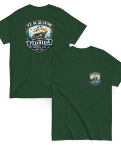 St. Augustine Historic City Ship Unisex classic tee - Image 23