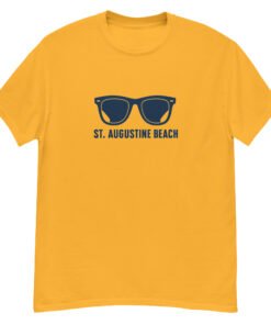 St. Augustine Beach Shades Unisex tee - Image 4
