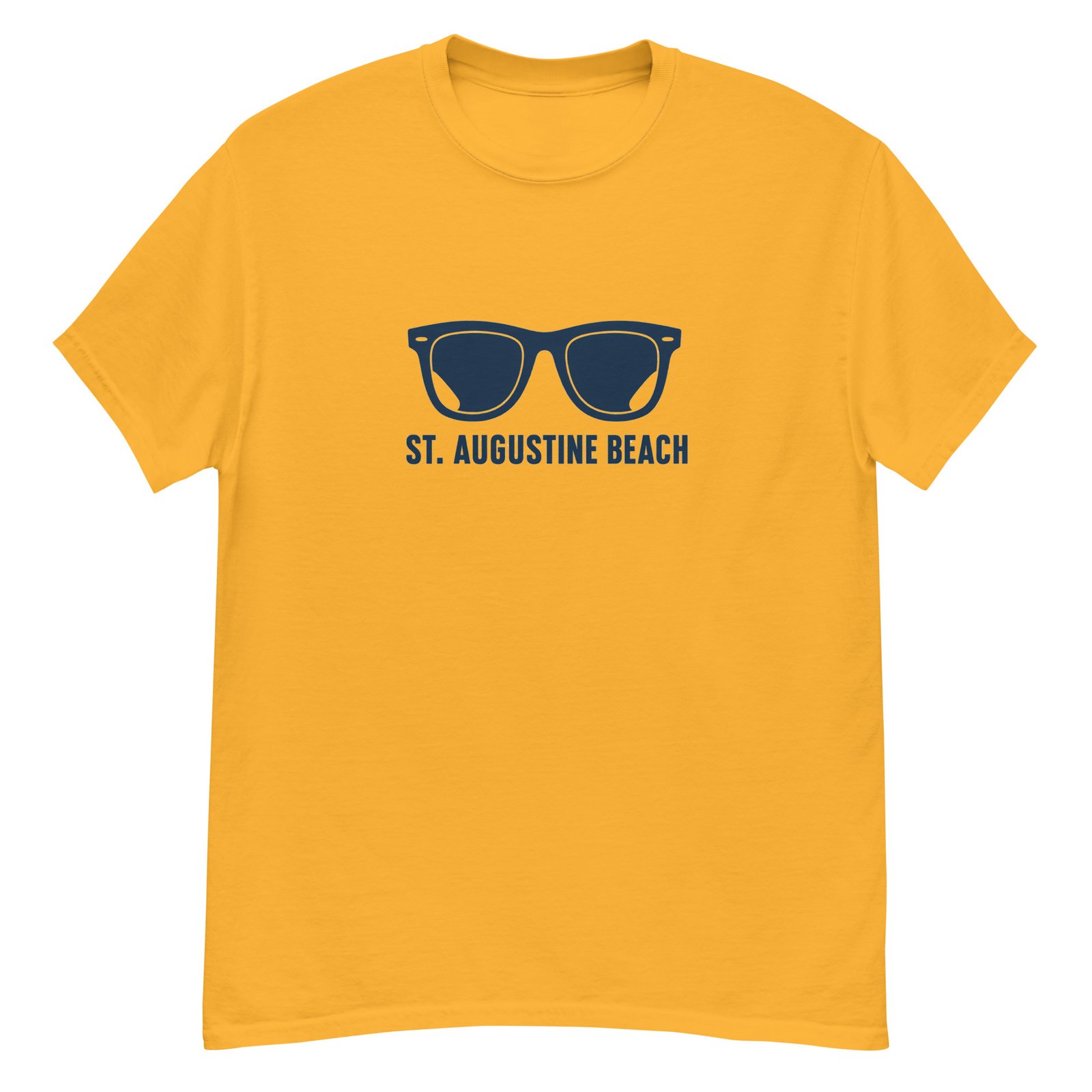 St. Augustine Beach Shades Unisex tee - Image 4