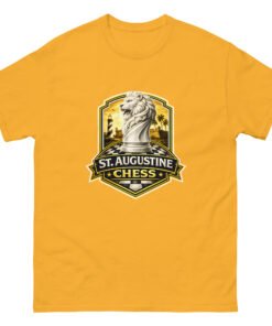 STA Chess Lion Unisex classic tee - Image 15