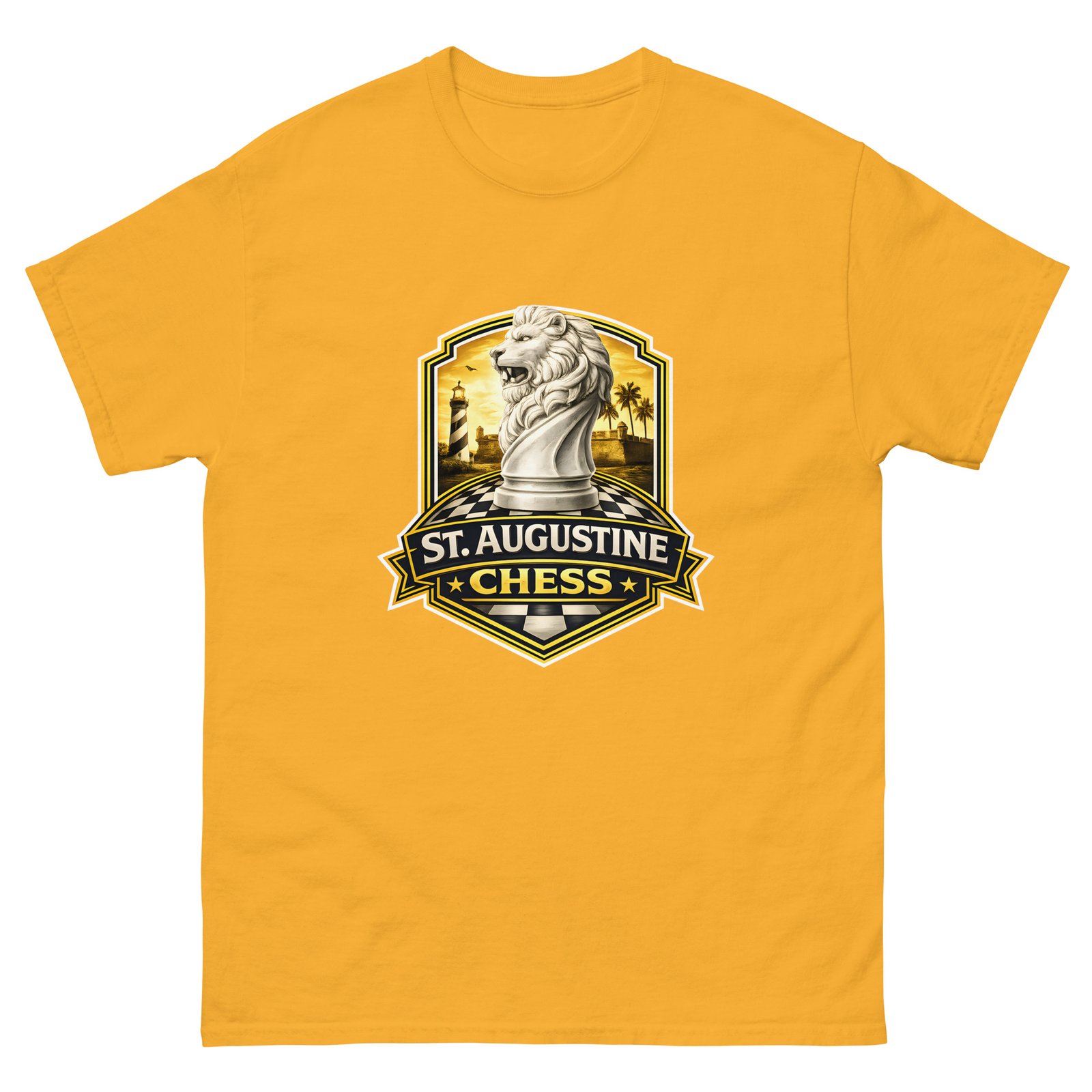 STA Chess Lion Unisex classic tee - Image 15