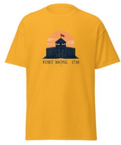 Fort Mose 1738 Unisex classic tee - Image 6