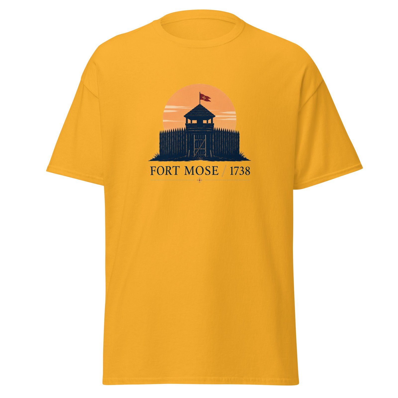 Fort Mose 1738 Unisex classic tee - Image 6