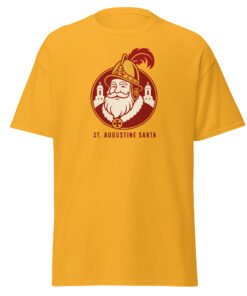 St. Augustine Santa Unisex classic tee