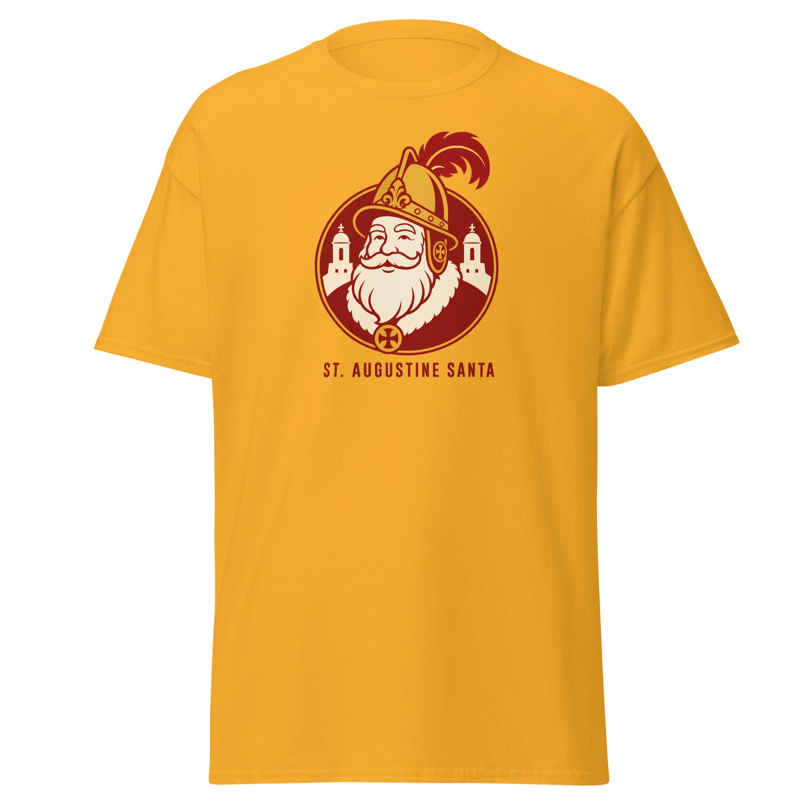 St. Augustine Santa Unisex classic tee