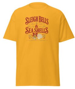 Sleigh Bells Sea Shells St. Augustine Unisex classic tee - Image 10