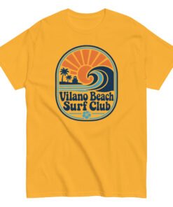 Alternative view of Vilano Beach Surf Club Unisex classic tee