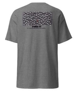 Alternative view of Find It Tangle Nights of Lights Unisex classic tee