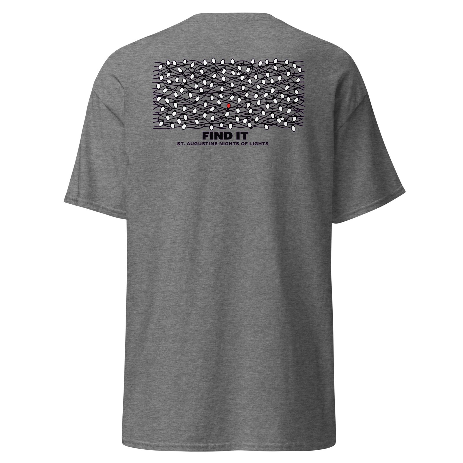 Find It Tangle Nights of Lights Unisex classic tee - Image 2