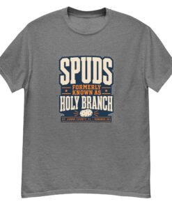 Alternative view of Spuds Holy Branch Unisex tee