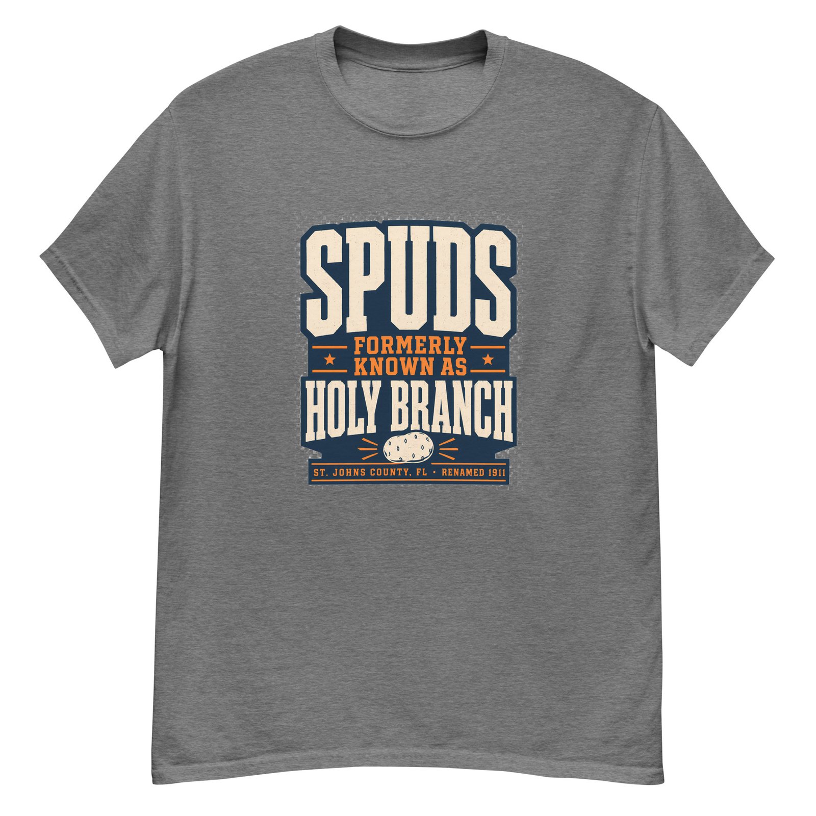 Spuds Holy Branch Unisex tee - Image 2