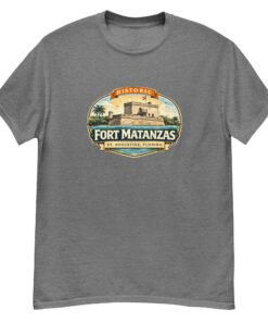 Historic Fort Matanzas Unisex tee - Image 2