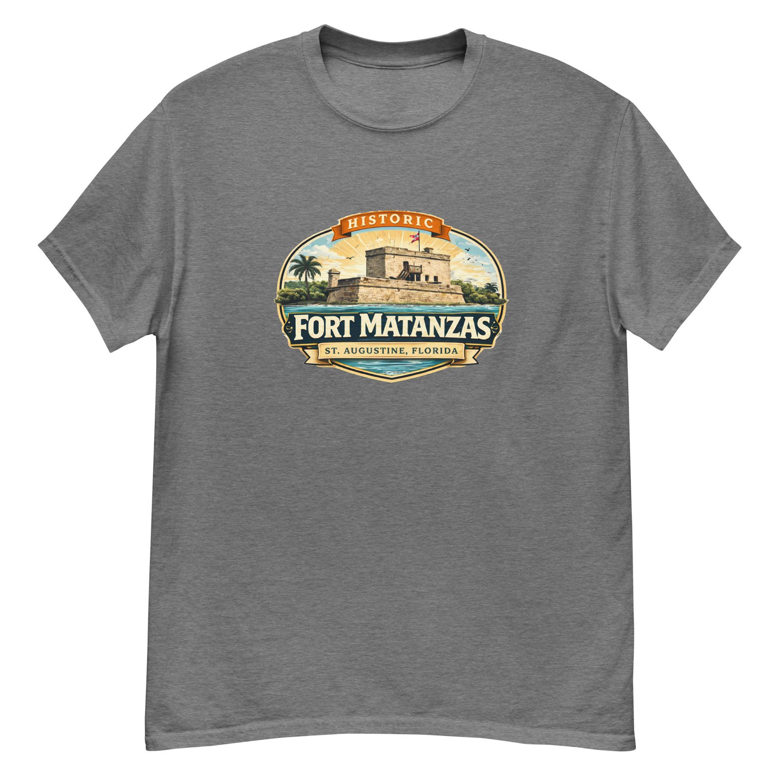 Historic Fort Matanzas Unisex tee - Image 2