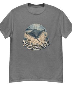 Vilano Beach Stingray Unisex classic tee - Image 21