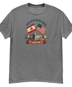 Alternative view of First City First Country Unisex classic tee