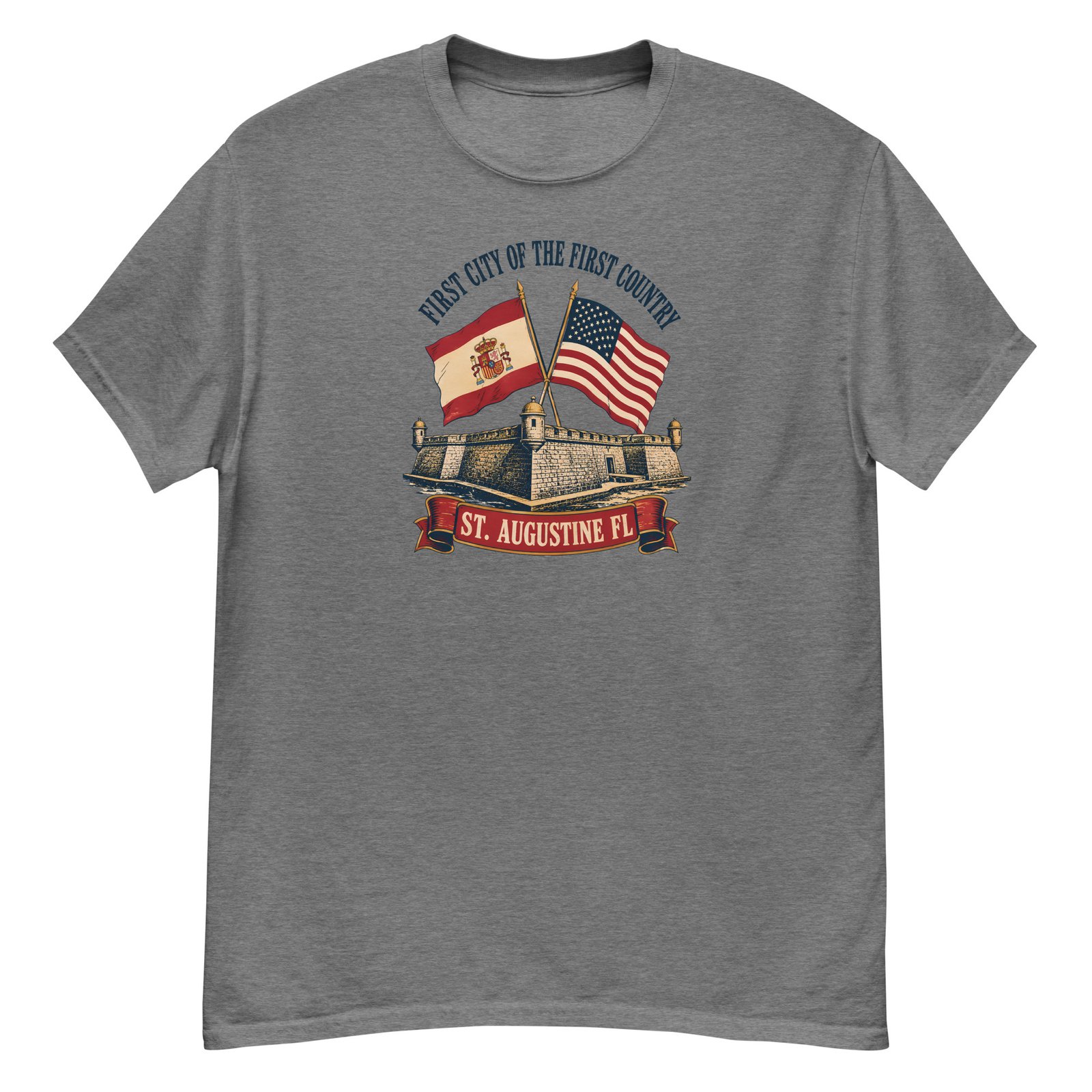 First City First Country Unisex classic tee - Image 2