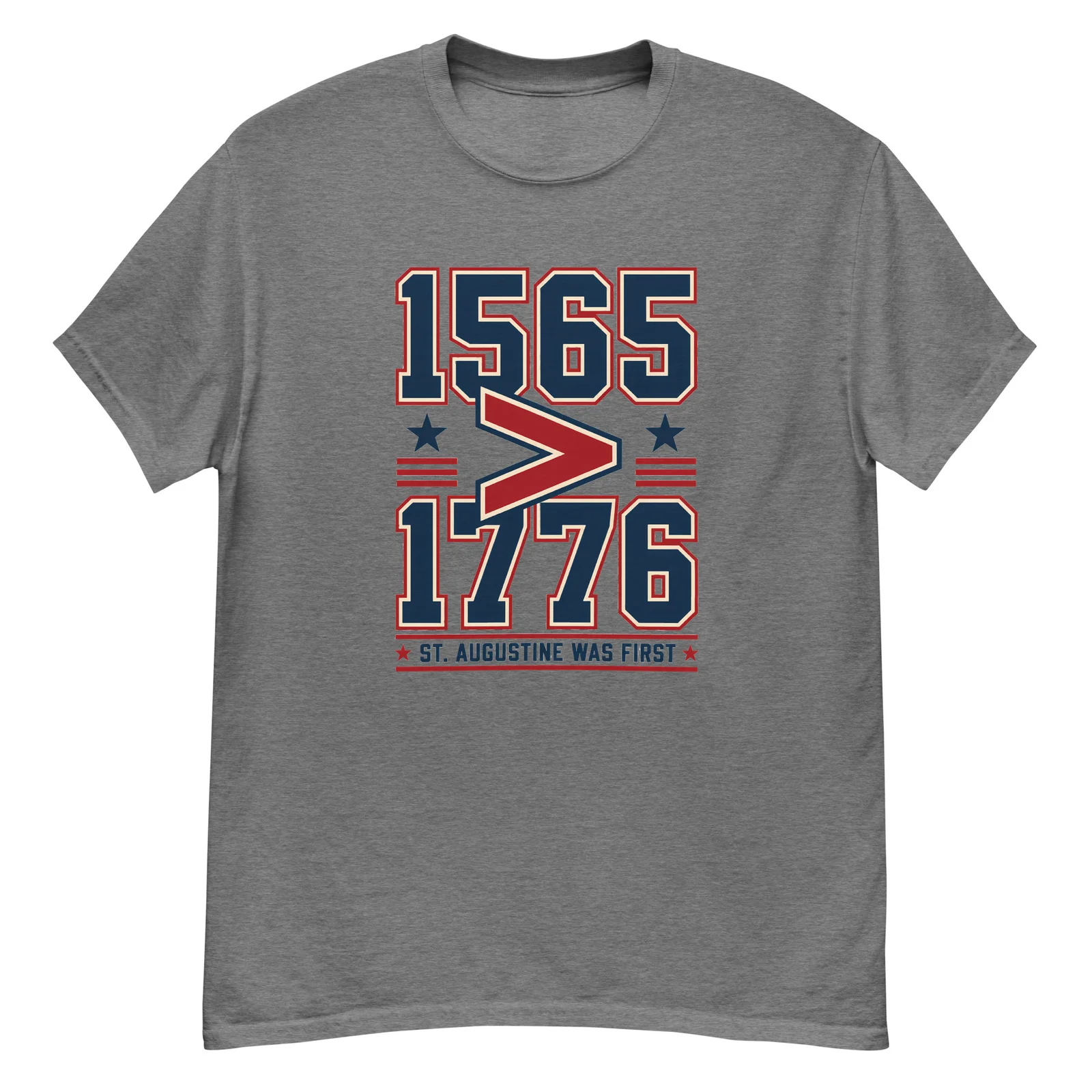 1565 > 1776 St. Augustine Unisex classic tee