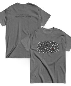 Alternative view of St. Augustine Nights of Lights Tangle Unisex classic tee