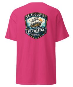 St. Augustine Historic City Ship Unisex classic tee - Image 14
