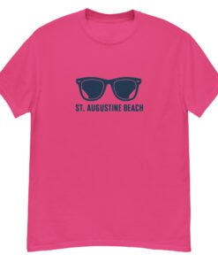 St. Augustine Beach Shades Unisex tee - Image 2