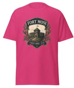 Fort Mose First Free Unisex classic tee - Image 12