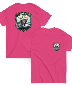 St. Augustine Historic City Ship Unisex classic tee - Image 30