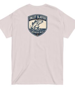 Inlet Slayer Matanzas Inlet Fishing Unisex tee
