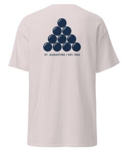 Alternative view of Cannonballs St. Augustine Unisex classic tee