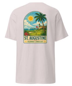 Fairway Forecast Golf NE FL Unisex classic tee - Image 21