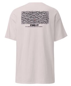 Find It Tangle Nights of Lights Unisex classic tee - Image 10