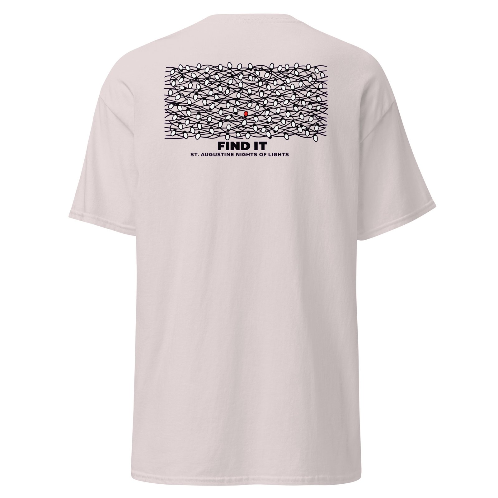 Find It Tangle Nights of Lights Unisex classic tee - Image 10
