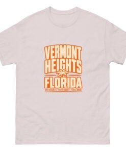 Vermont Heights No Heights Unisex tee - Image 7