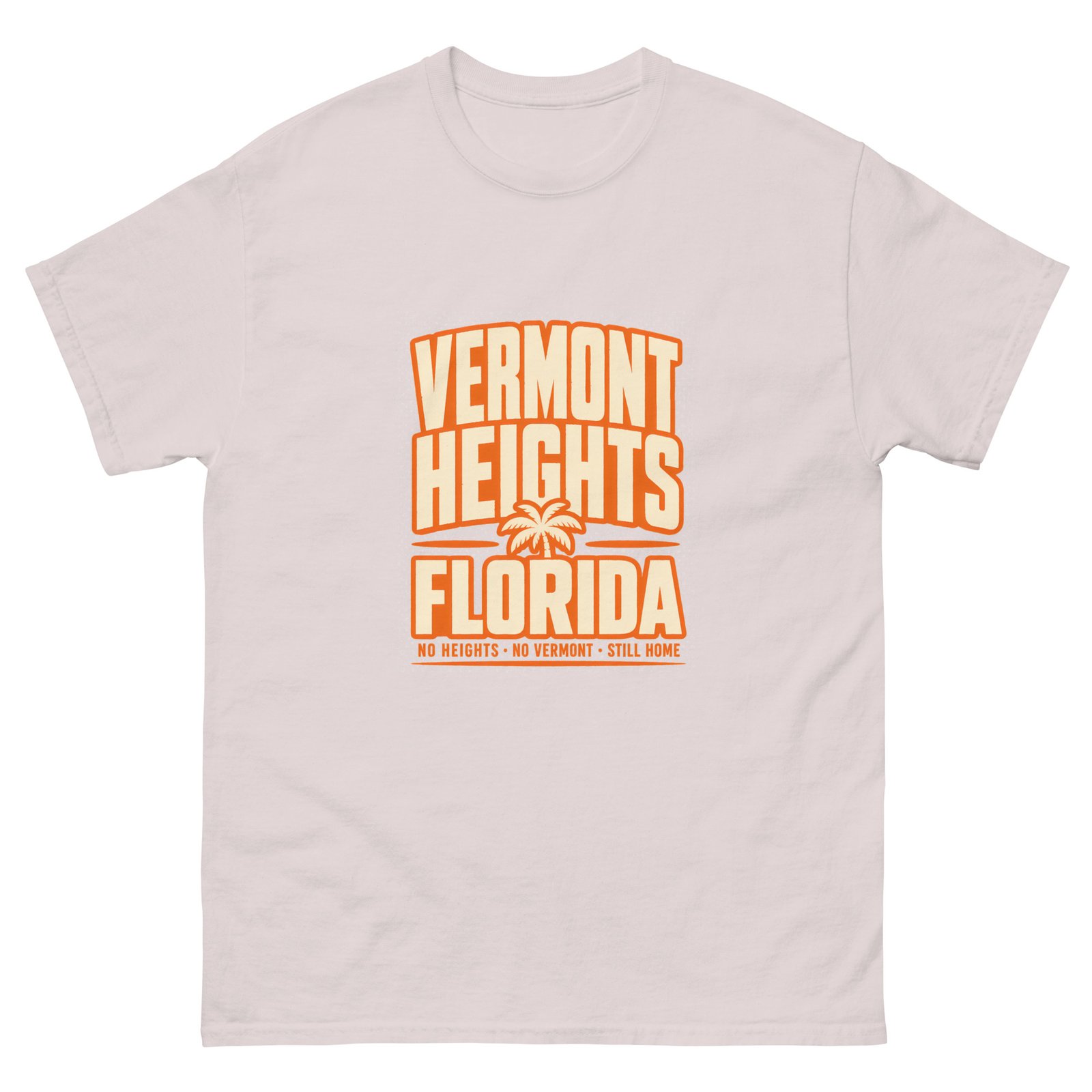 Vermont Heights No Heights Unisex tee - Image 7
