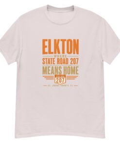 Elkton State Road 207 Unisex tee - Image 7