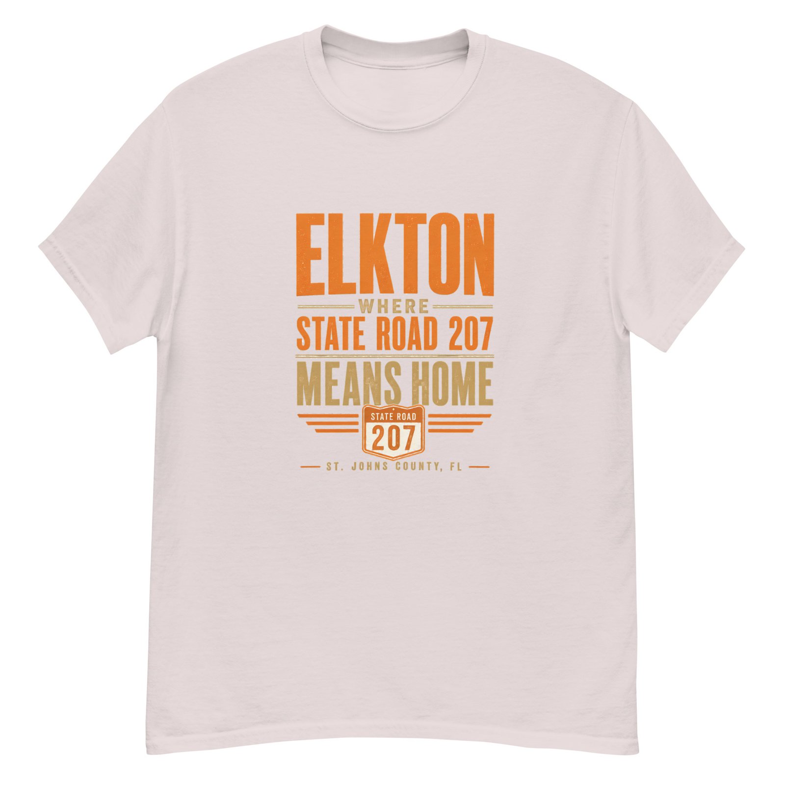 Elkton State Road 207 Unisex tee - Image 7