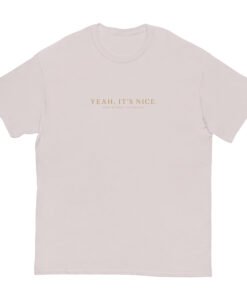 Nights of Lights Yeah It's Nice Unisex tee - Image 7