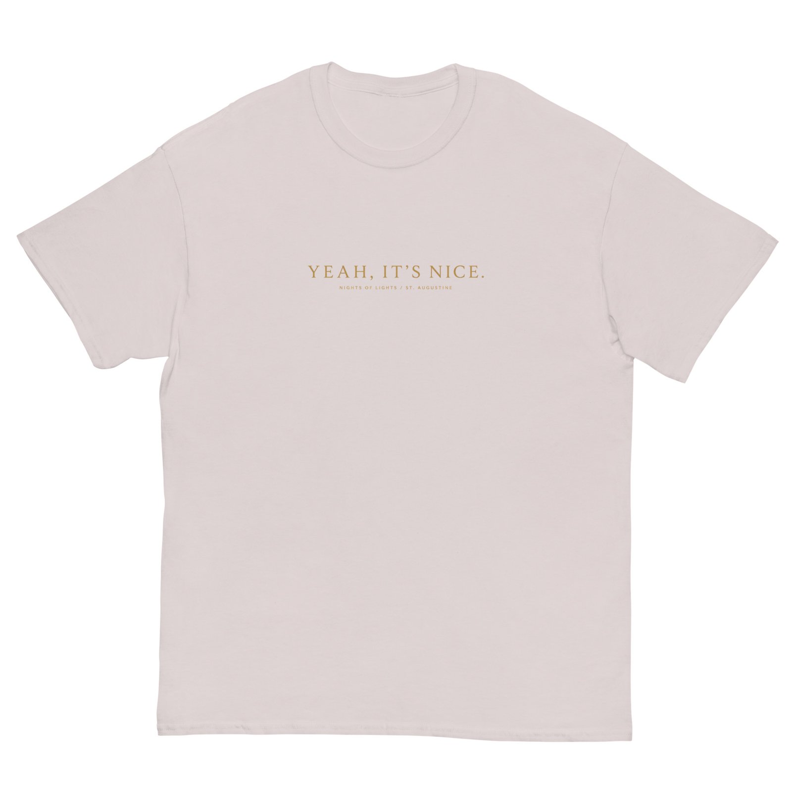 Nights of Lights Yeah It's Nice Unisex tee - Image 7