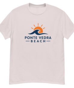 Ponte Vedra Beach Wave Unisex tee - Image 9
