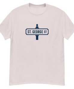 St. George Street Sign Unisex tee - Image 11