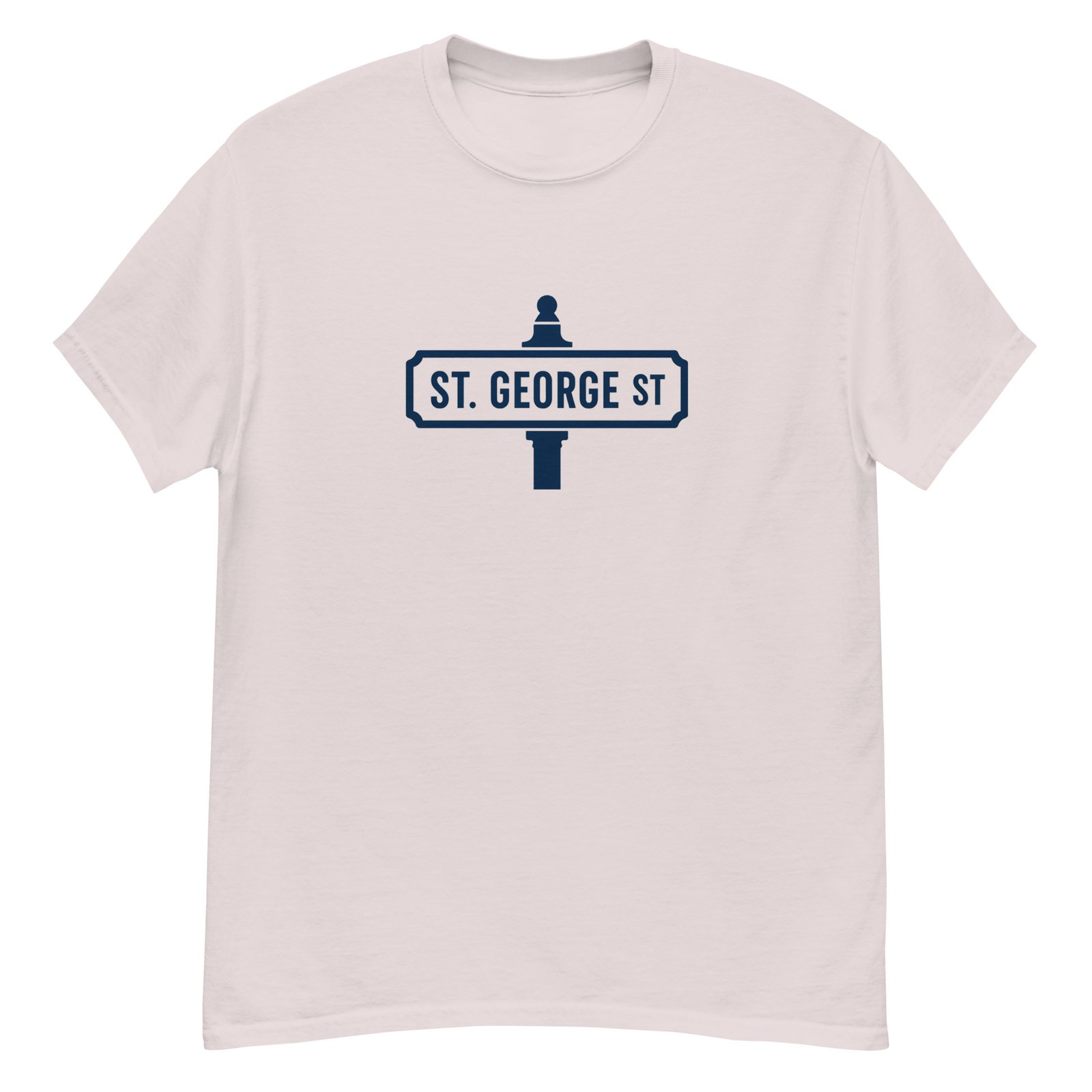 St. George Street Sign Unisex tee - Image 11