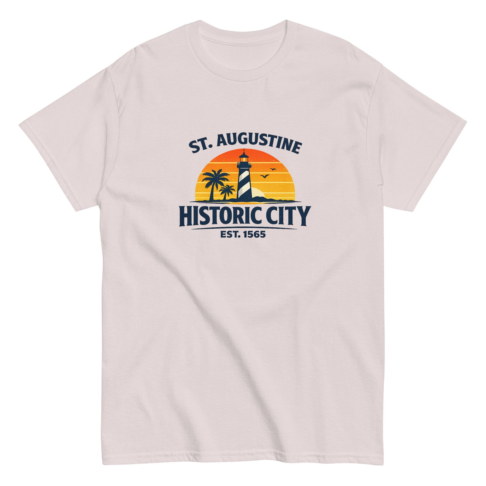 St. Augustine Historic City Est Sunrise LH Unisex tee - Image 7