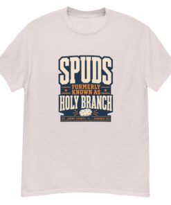 Spuds Holy Branch Unisex tee - Image 9