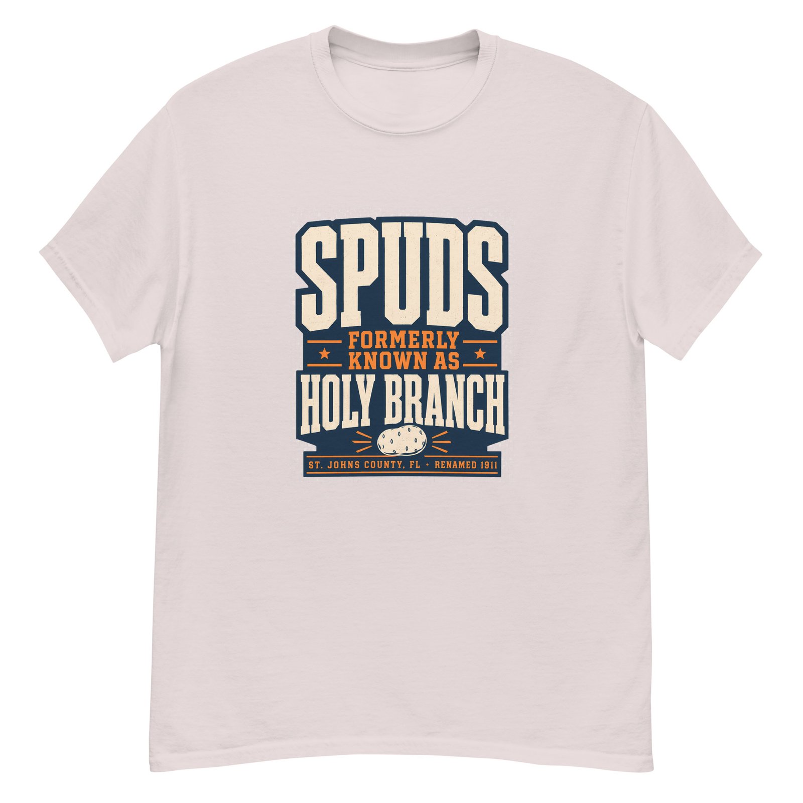 Spuds Holy Branch Unisex tee - Image 9