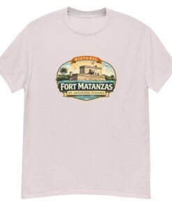 Historic Fort Matanzas Unisex tee - Image 10