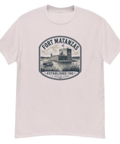 Fort Matanzas Established 1742 Unisex tee - Image 9